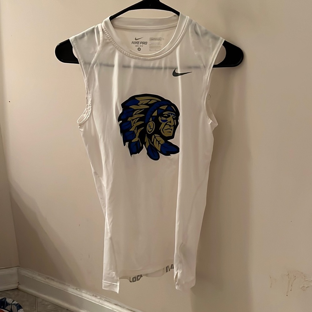 Compression tank top